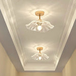 Flora Crystal Ceiling Light