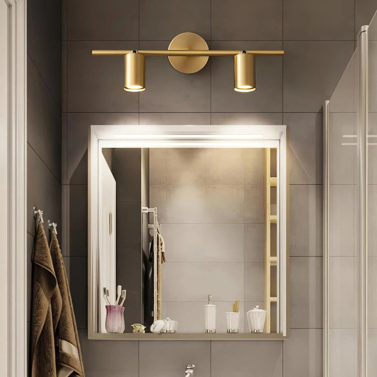 Adjustable Wall Spotlight