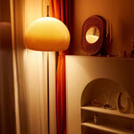 Mushroom Glow Bauhaus Floor Lamp