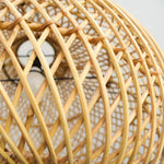 Handwoven Rattan Pendant Light