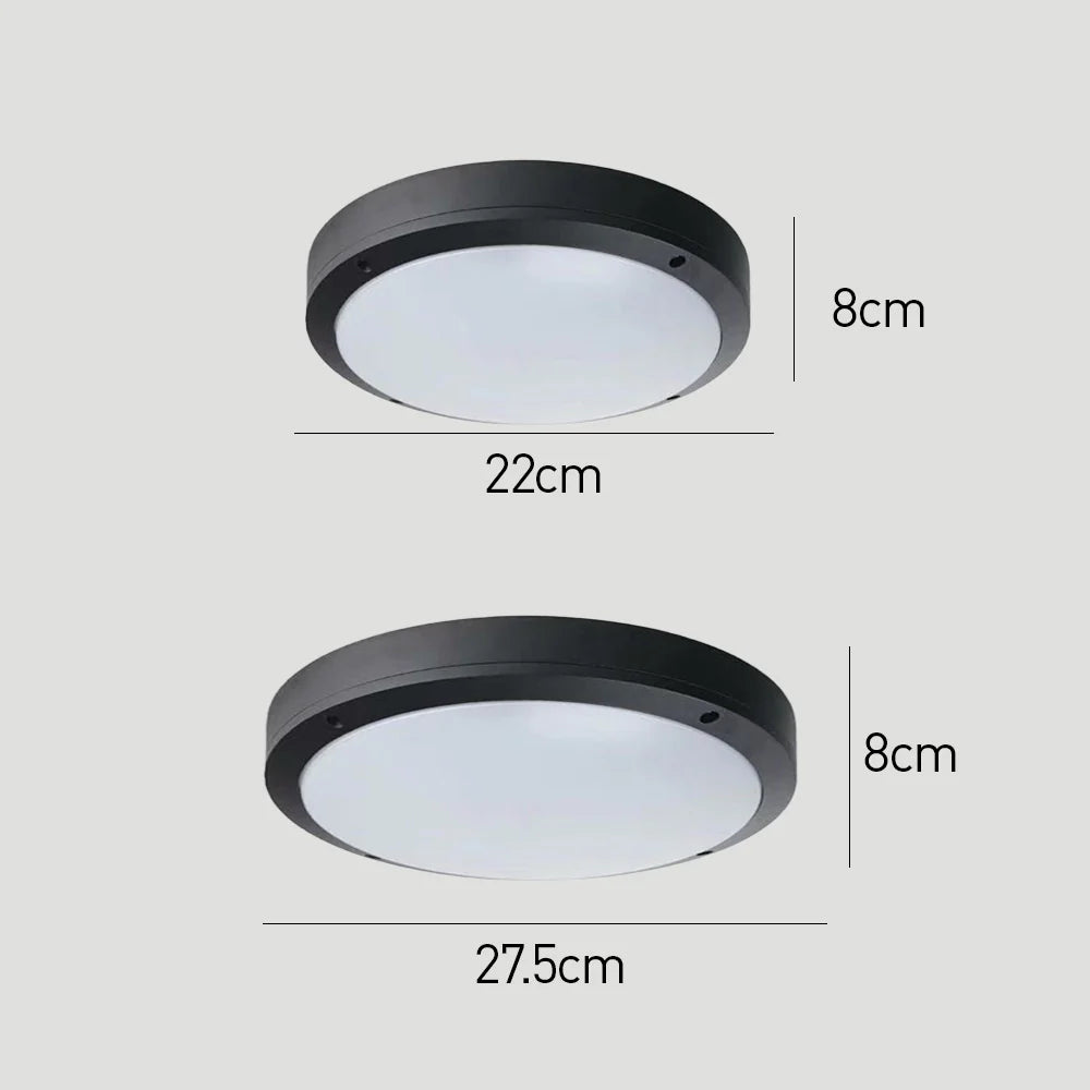 Outdoor Waterproof Ceiling Lamp