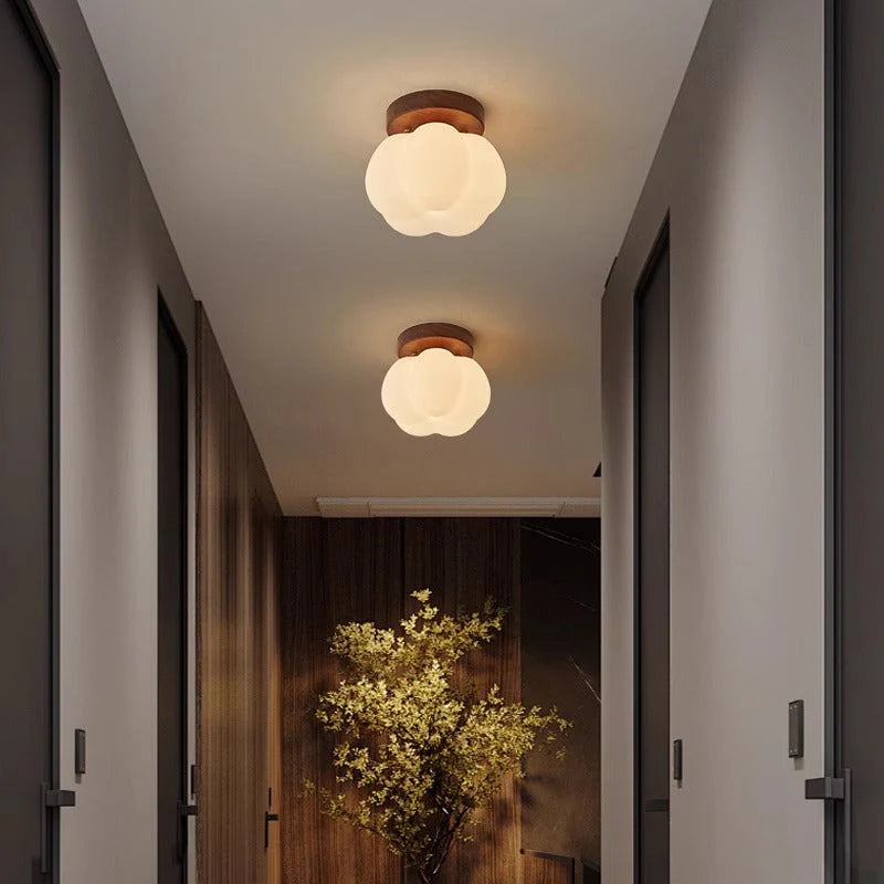 Medieval Style Melancholic Retro Ceiling Lamp