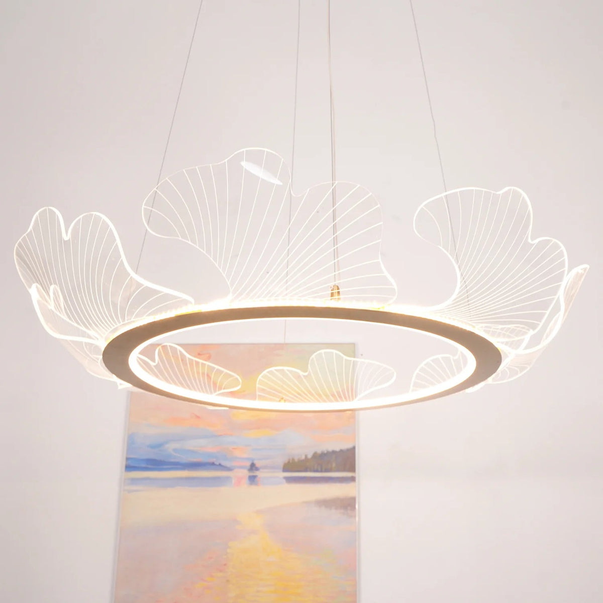 Oceanic Elegance Chandelier