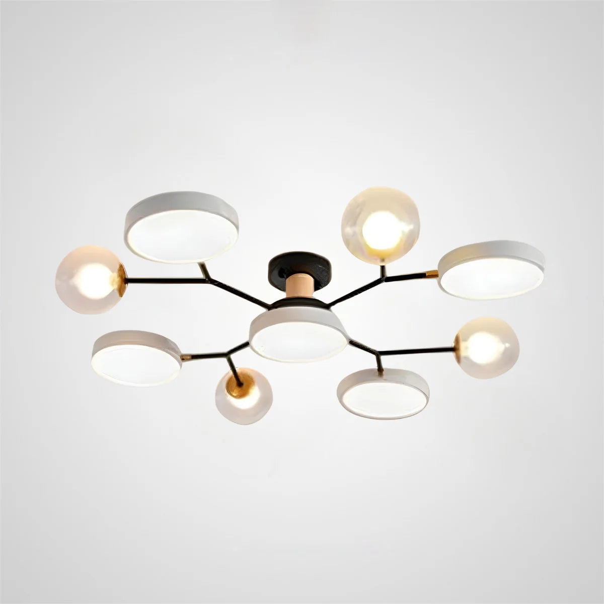 Modern Minimalist Living Room Luxury High End Ceiling Lamp