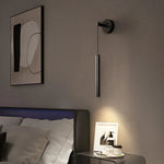 Linear Brass Wall Light