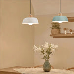 Nordic Toned Metal Pendant Light