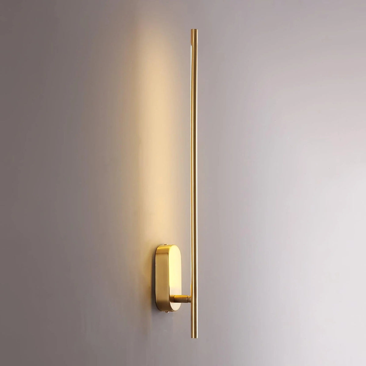 Linear Metal Wall Light