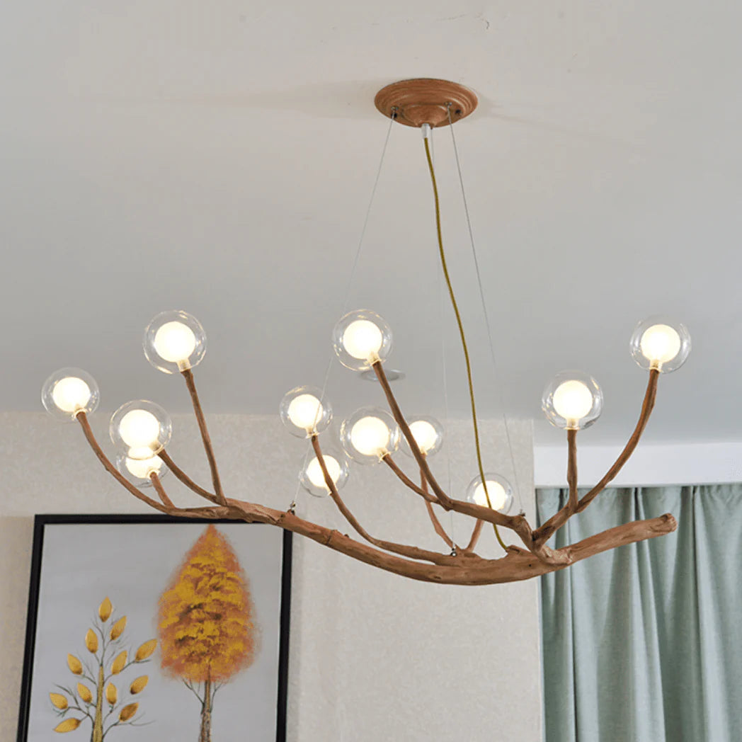 Personalized And Creative Hotel Lobby Art Branch Chandelier