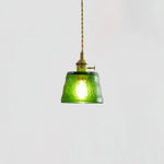Minimalist Glass Cup Pendant Light