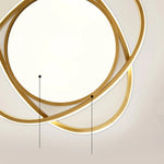 Sleek Nordic Round Led Ceiling Light