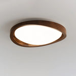 Arco Walnut Ceiling Lamp