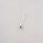 Tubular LED Filament Bulb in Clear Glass, E14/E27 Base