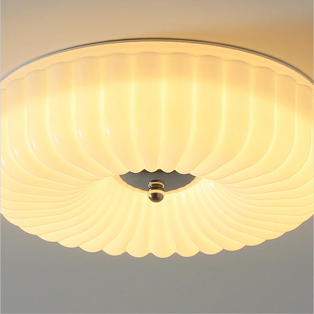 Classic Bauhaus Glass Ceiling Light