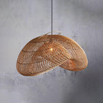 Curva Rattan Pendant Light
