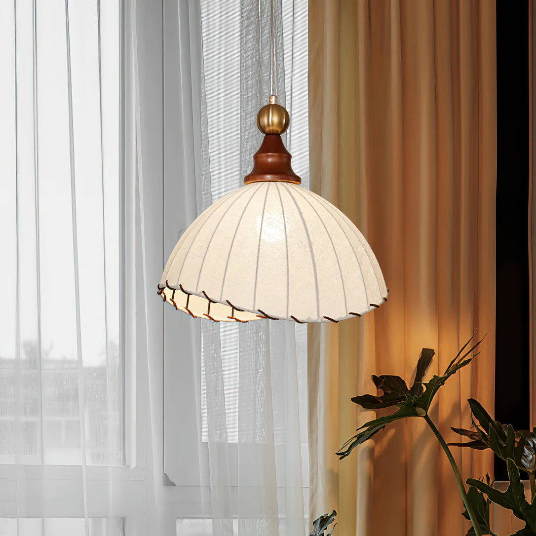 Rooftop Lamp French Wabi Sabi Style With An Ancient Style Pendant Lamp