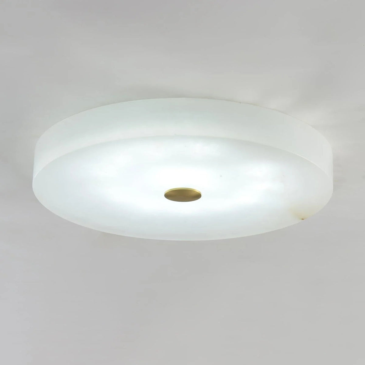 Clara Alabaster Flush Mount