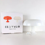 Mushroom Table Lamp For Nordic Homestay Decoration Atmosphere