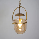 Camden Glass Cup Pendant