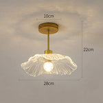 Flora Crystal Ceiling Light