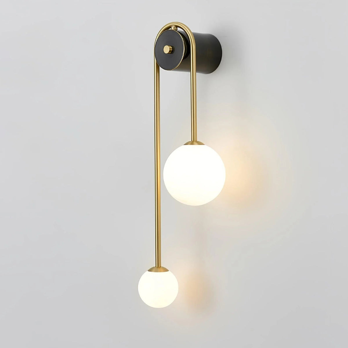 Gilded Arch Wall Light