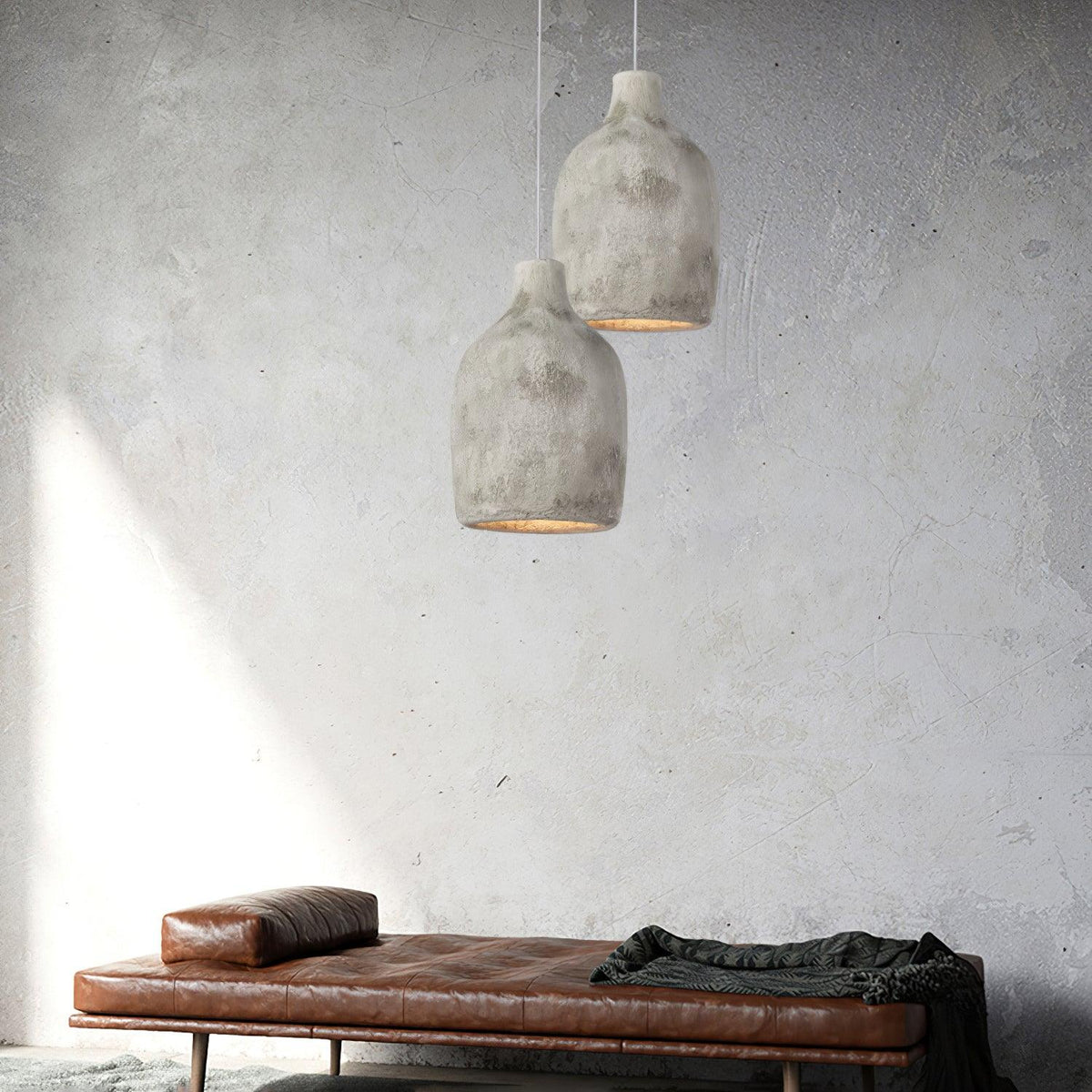 Rustic Can Pendant Light