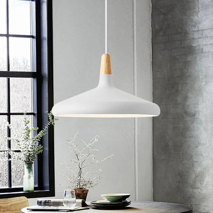 Vivid Cone Modern Pendant Light