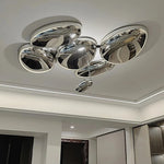 Glacier Drop Ceiling Lamp
