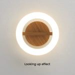 Nordic Minimalist Round Corridor Entrance Light Ceiling Fixture
