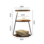 Creative Rechargeable Multi Layer Floor Lamp