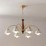 Stockholm Brass Chandelier