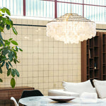 Halo Shell Chandelier