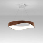 Nordic Creative Wood Grain Study Ceiling Lamp