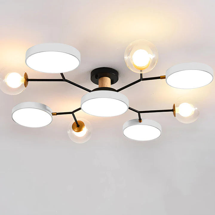 Modern Minimalist Living Room Luxury High End Ceiling Lamp