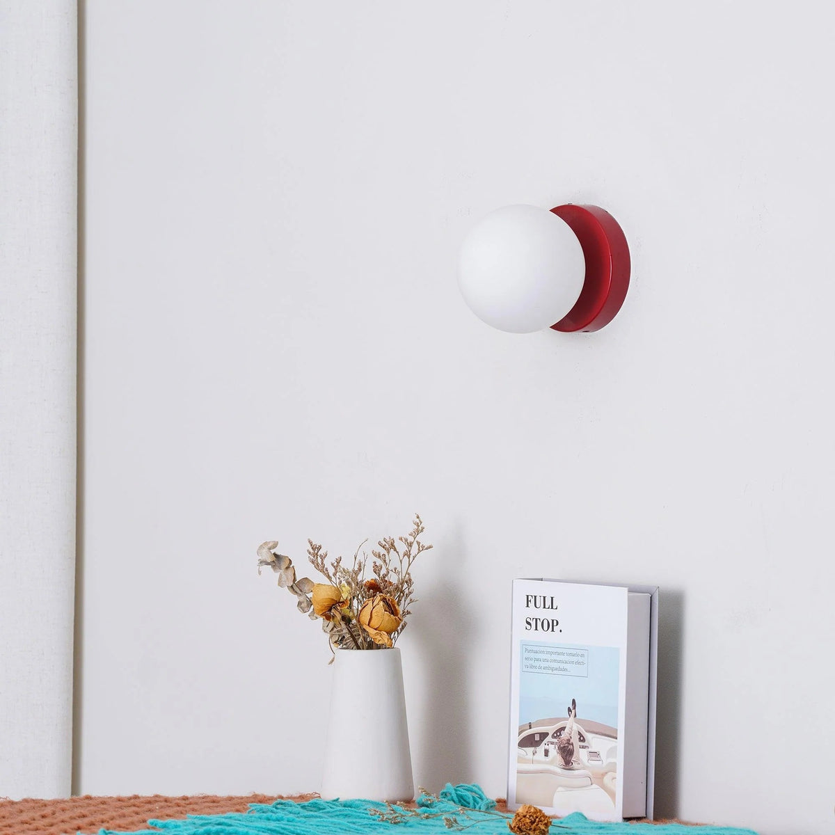 Nordic Orb Wall Light 1