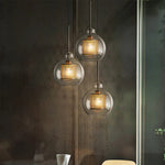 Contemporary Chiswick Glass Pendant Light