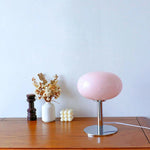 Headboard Living Room Decorative Glass Table Lamp