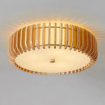 Timber Radiance Ceiling Lamp
