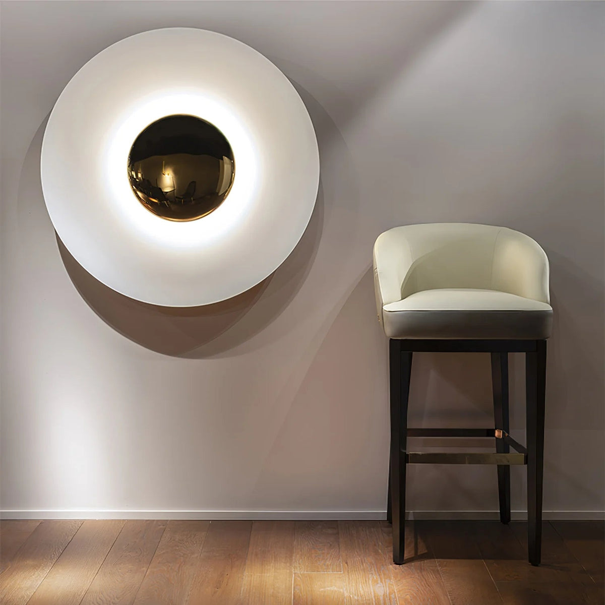 Serene Shine Wall Light