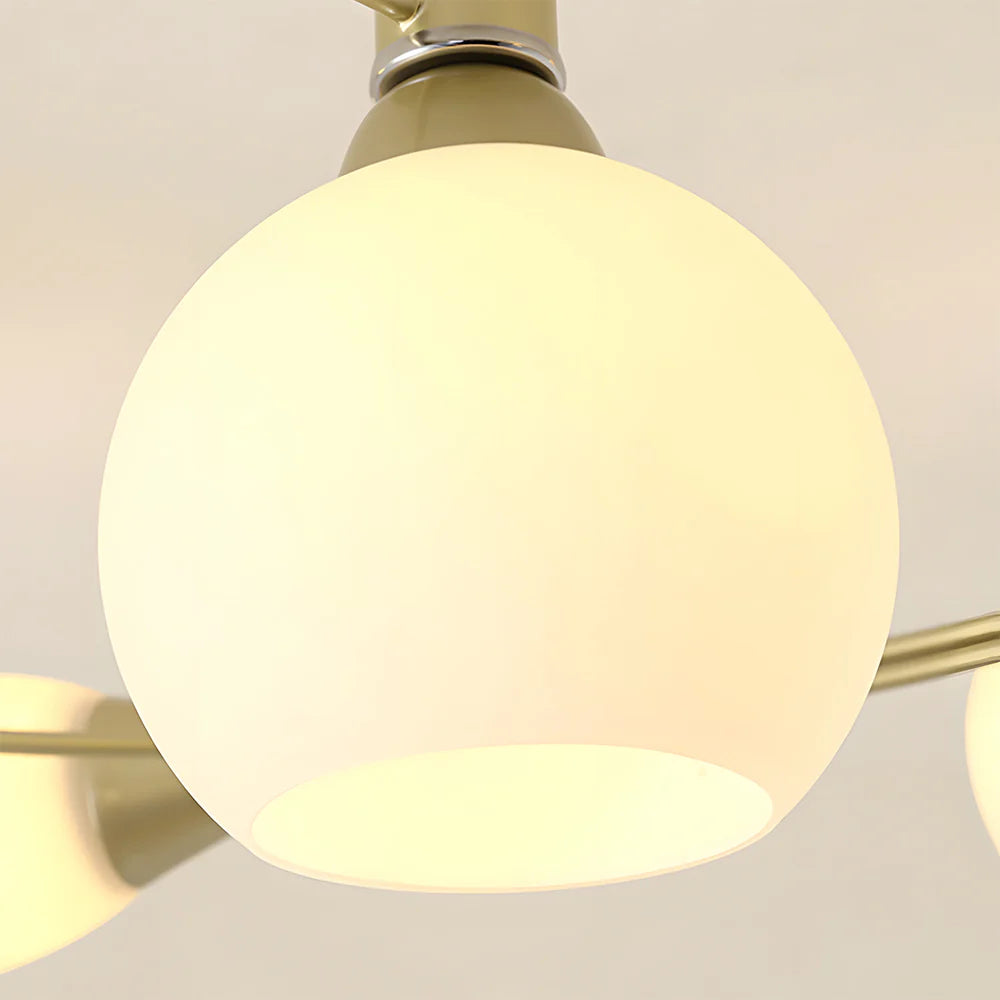 Scandinavian Minimalist Modern Creative Light Luxury Cream Style Living Room Dining Room Study Bedroom French Ceiling Light