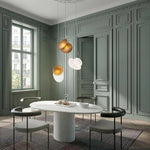 Opal Haze Pendant Light