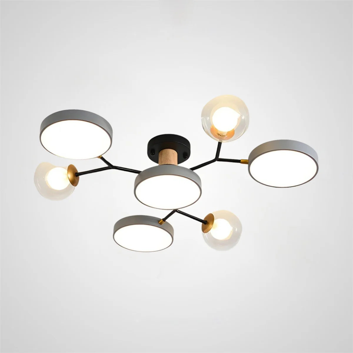 Modern Minimalist Living Room Luxury High End Ceiling Lamp