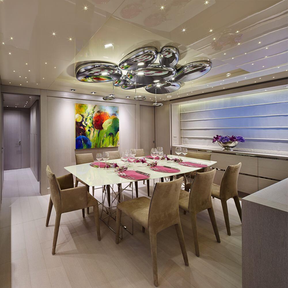 Glacier Drop Ceiling Lamp