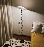 Serpentine Glow Floor Lamp