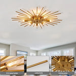 8 Light Metro Glow Ceiling Ligh