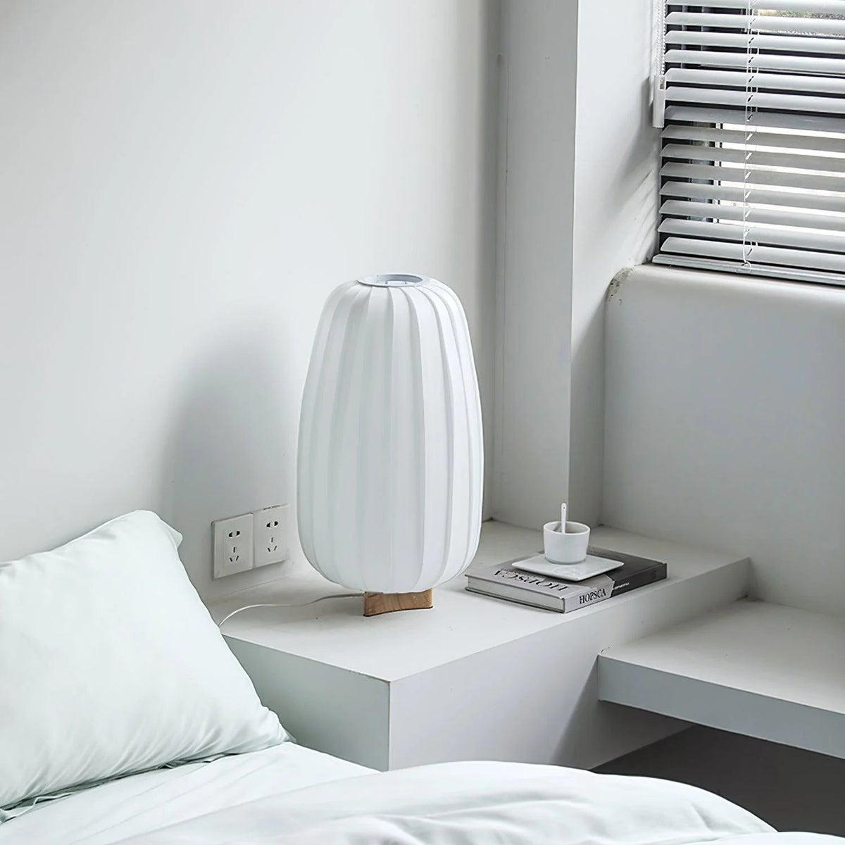 Serenity Fabric Table Lamp