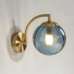 Watermelon Glass Wall Lamp Colored Glass Small Wall Lamp