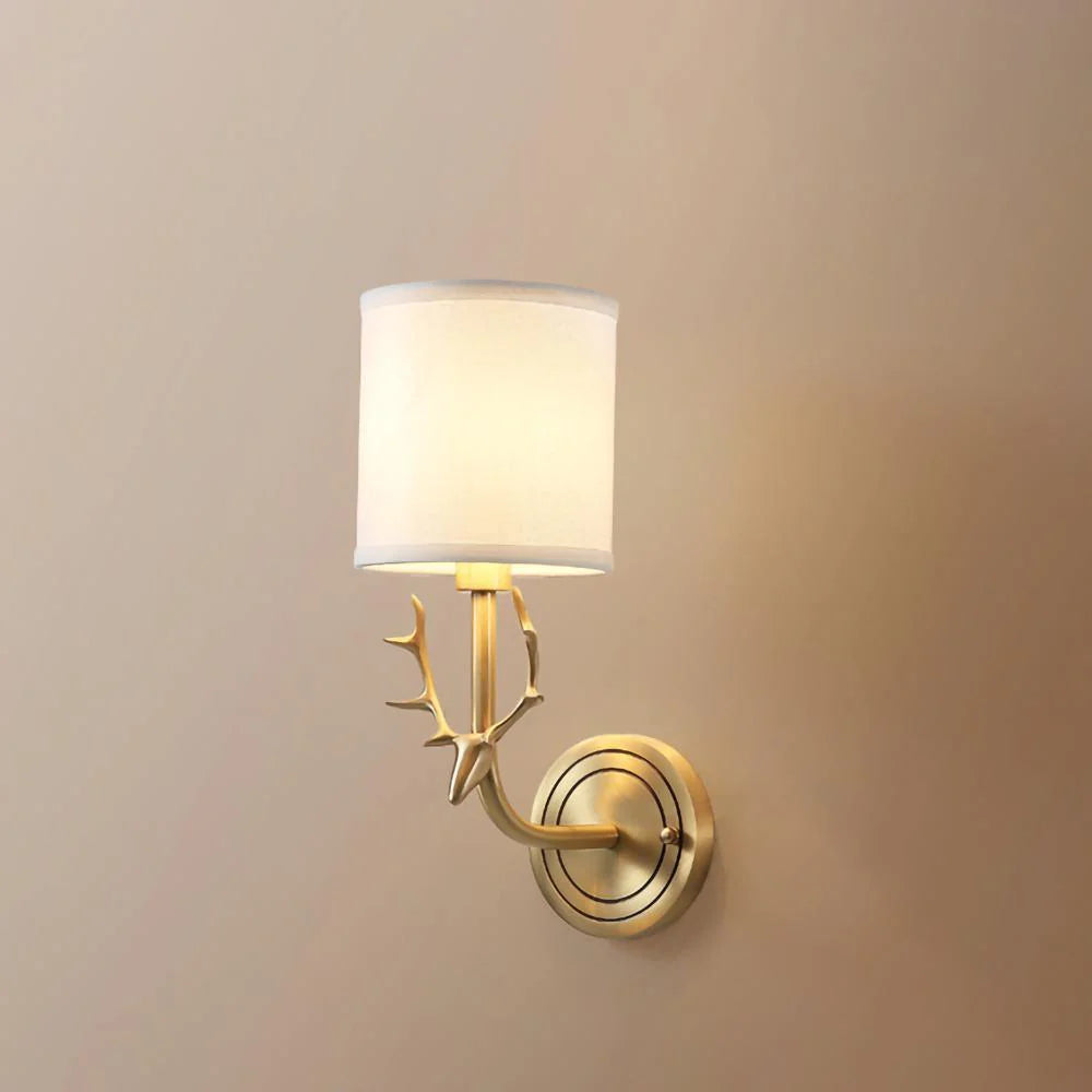 Antler Glow Wall Lamp