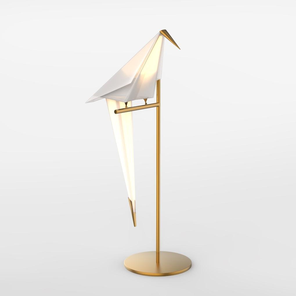 Ambient Origami Bird Led Accent Table Lamp