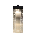 Lumière Crystal Outdoor Wall Sconce — Waterproof LED Architectural Lighting