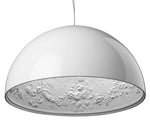 Modern Creative Semicircular Glass Pendant Light
